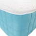 Set Saltea Memory Foam Saltex 900x1900 + Husa cu elastic